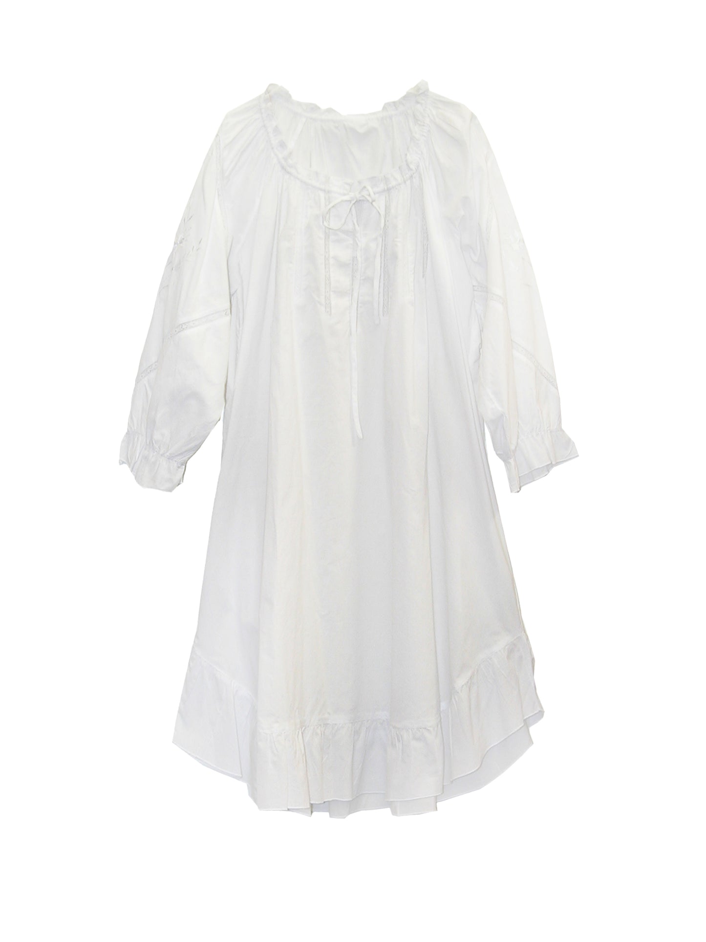 Plus Size 100% Cotton Poet Shirt