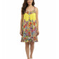 Wildflower Border Cotton Chemise
