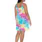 Tie Dye Cotton Chemise