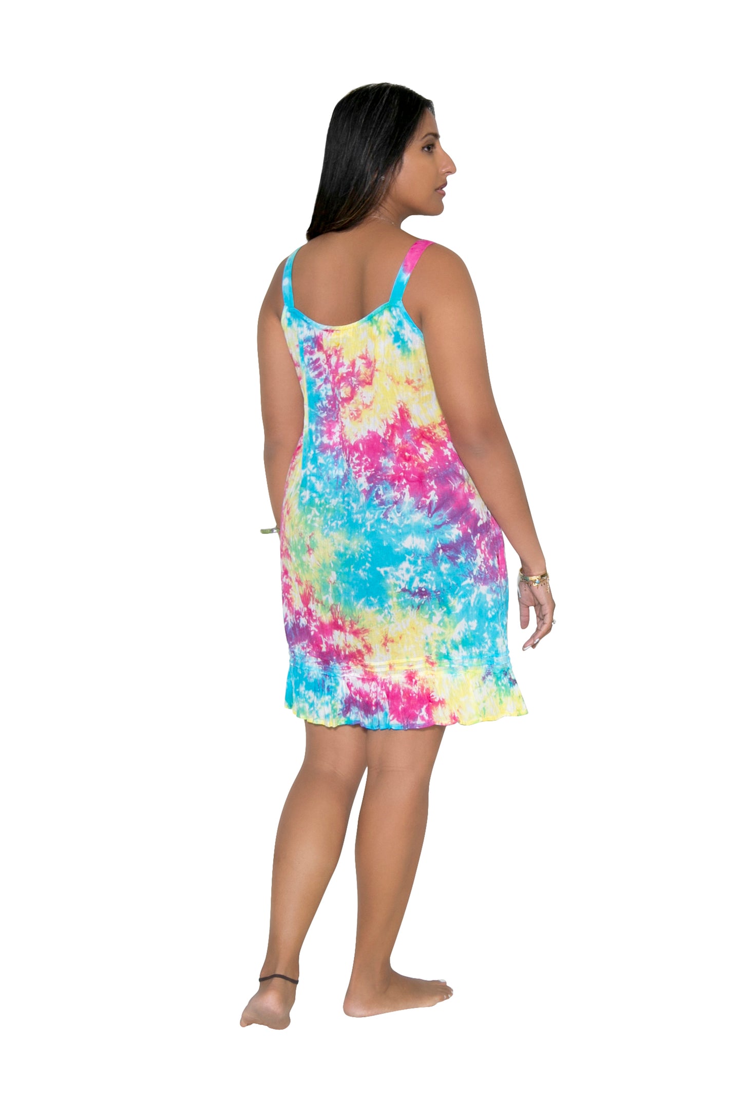 Tie Dye Cotton Chemise