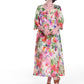 100% Cotton Tropical Floral Nightgown