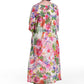 100% Cotton Tropical Floral Nightgown