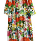 La Cera 100% Cotton Blooming Garden Gown