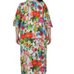 100% Cotton Tropical Floral Nightgown