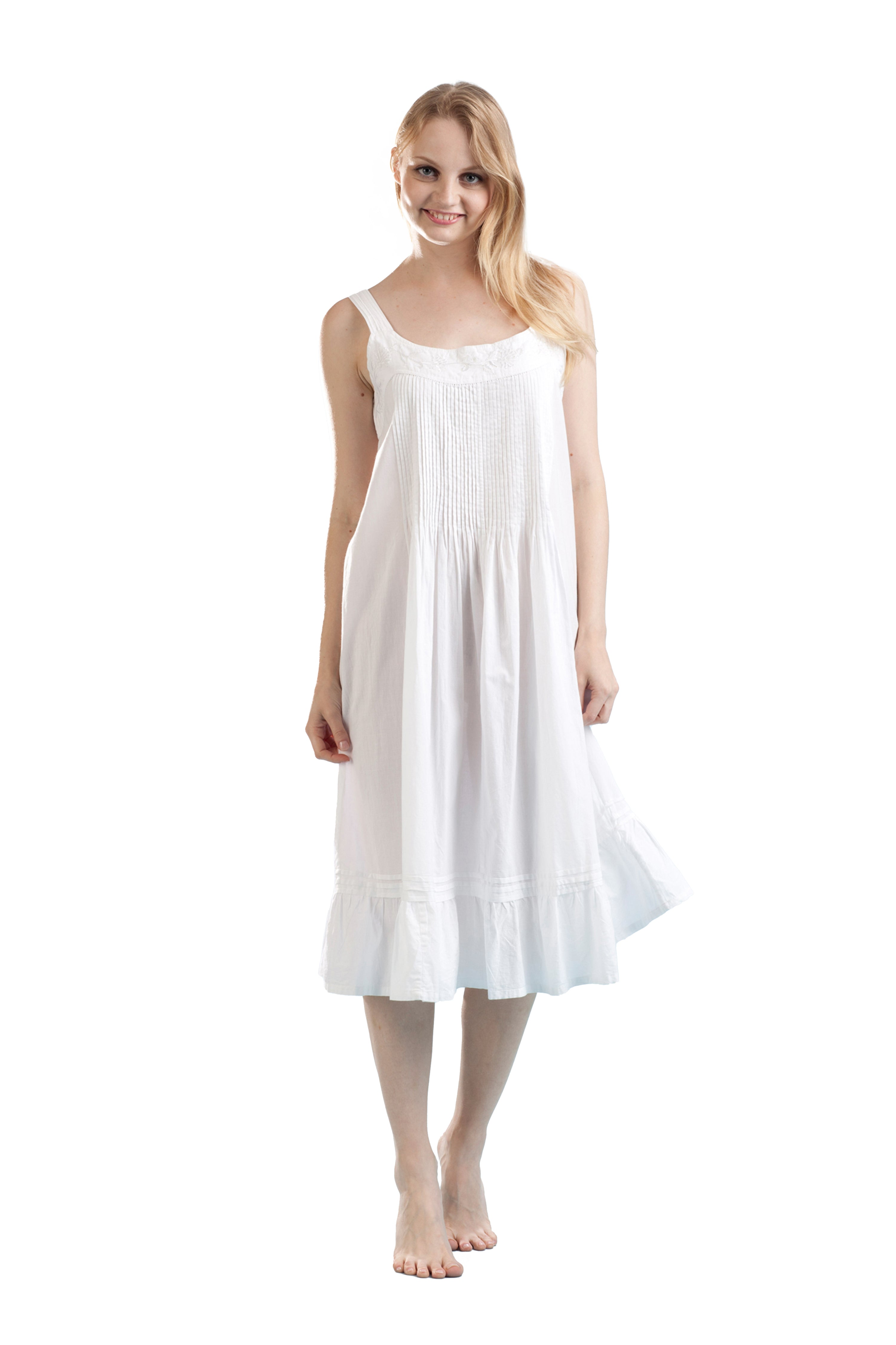 La Cera Vintage Pinafore Gown - La Cera