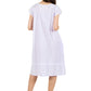 Embroidered Cotton Gauze Nightgown