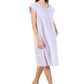Embroidered Cotton Gauze Nightgown