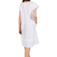 Embroidered Cotton Gauze Nightgown