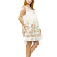 La Cera Sunflower Garden Cotton Chemise