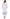 La Cera Primrose Border Print Gown - La Cera