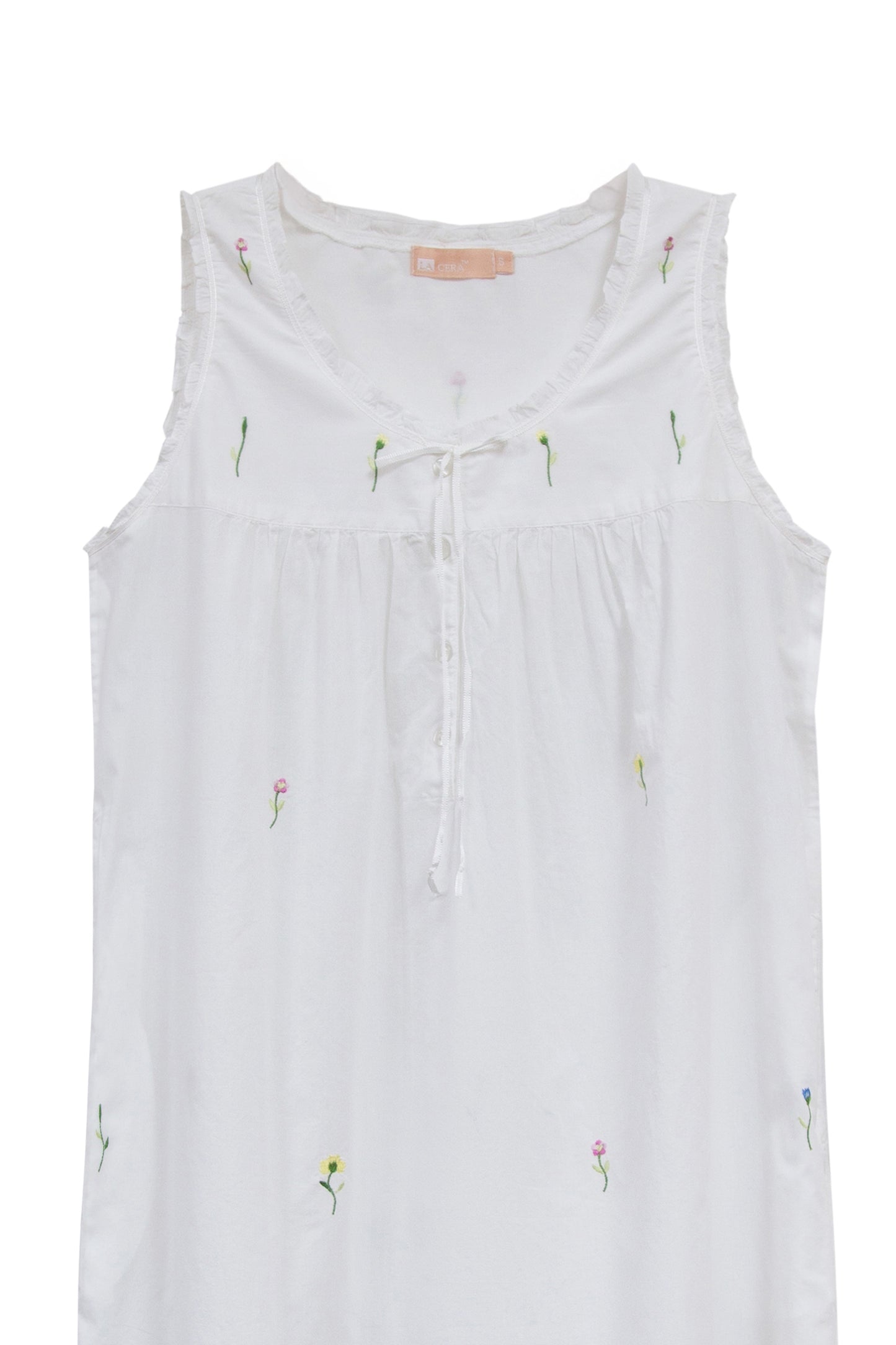 Breath of Spring Cotton Gown