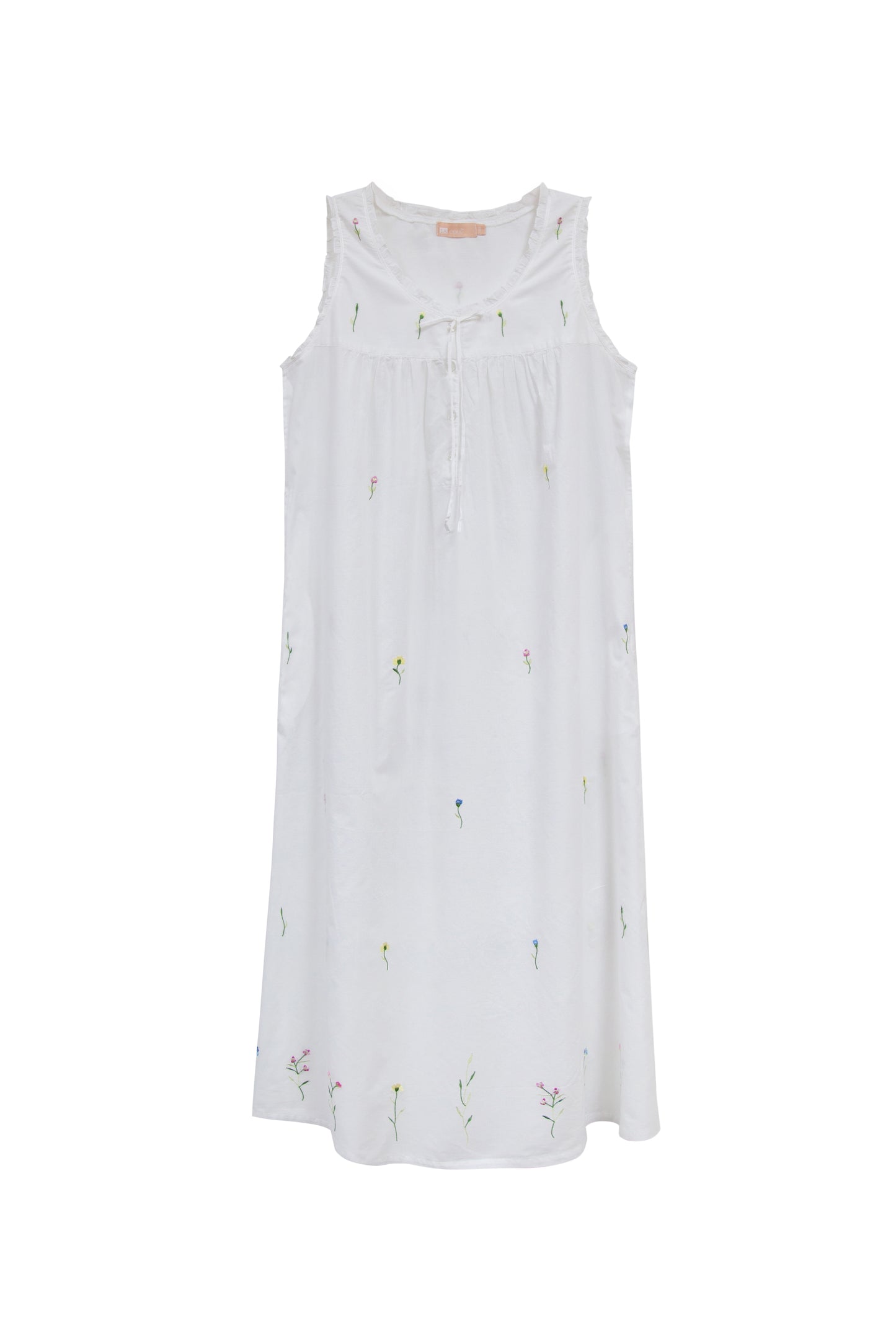 Plus Size Breath of Spring Cotton Gown