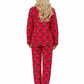Whimsical Skunk Flannel Pajamas Set - La Cera