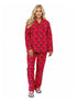 Whimsical Skunk Flannel Pajamas Set - La Cera