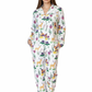 Forest Animal Flannel Pajama Set - La Cera
