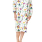 Flannel Night Shirt - La Cera