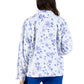 La Cera 100% Cotton Flannel Bed Jacket