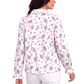 La Cera 100% Cotton Flannel Bed Jacket