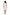 La Cera Embroidered Flower Chemise - La Cera