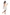 La Cera Embroidered Flower Chemise - La Cera