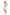 Plus Size La Cera Embroidered Flower Chemise - La Cera