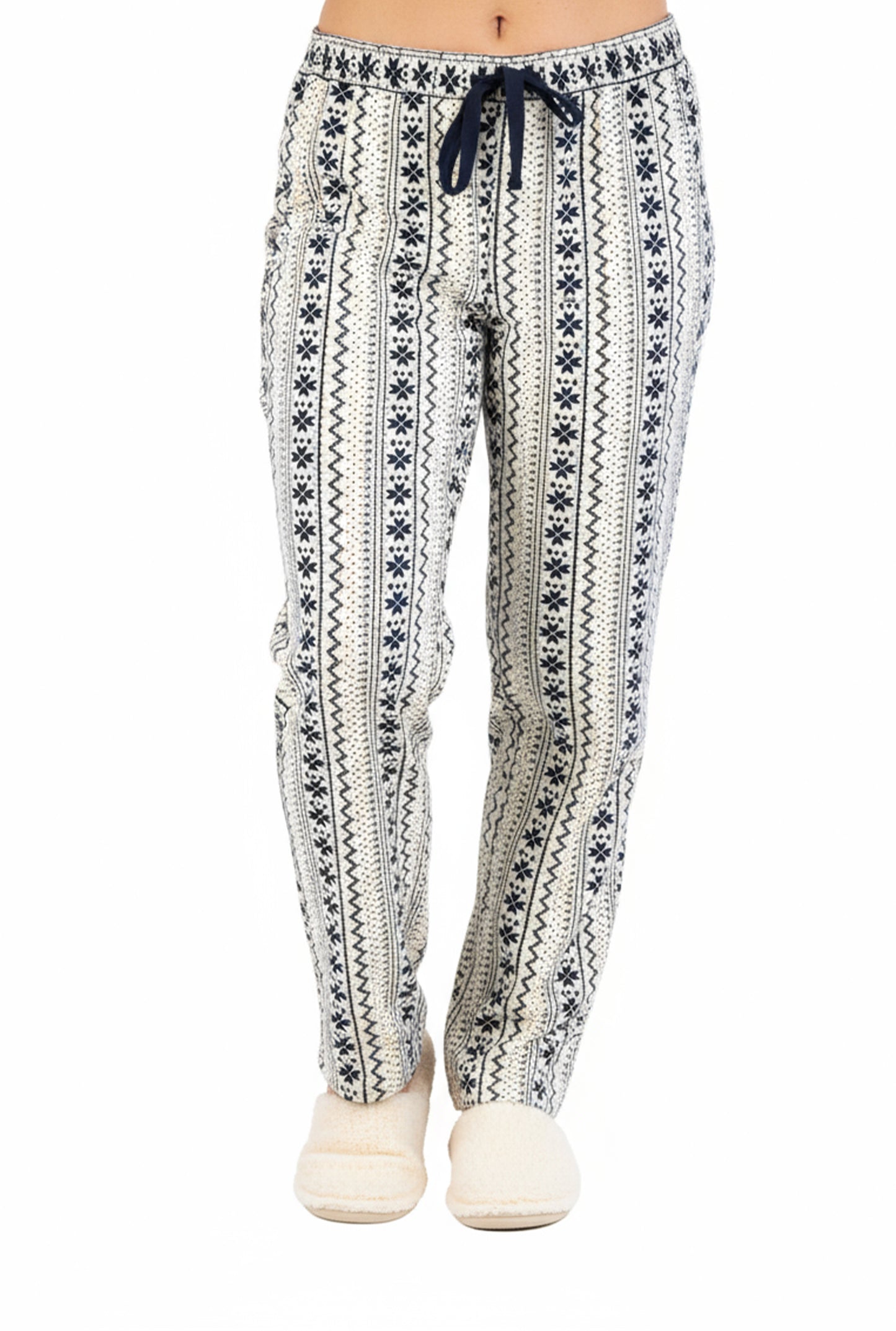 100% Cotton Flannel Pant - La Cera