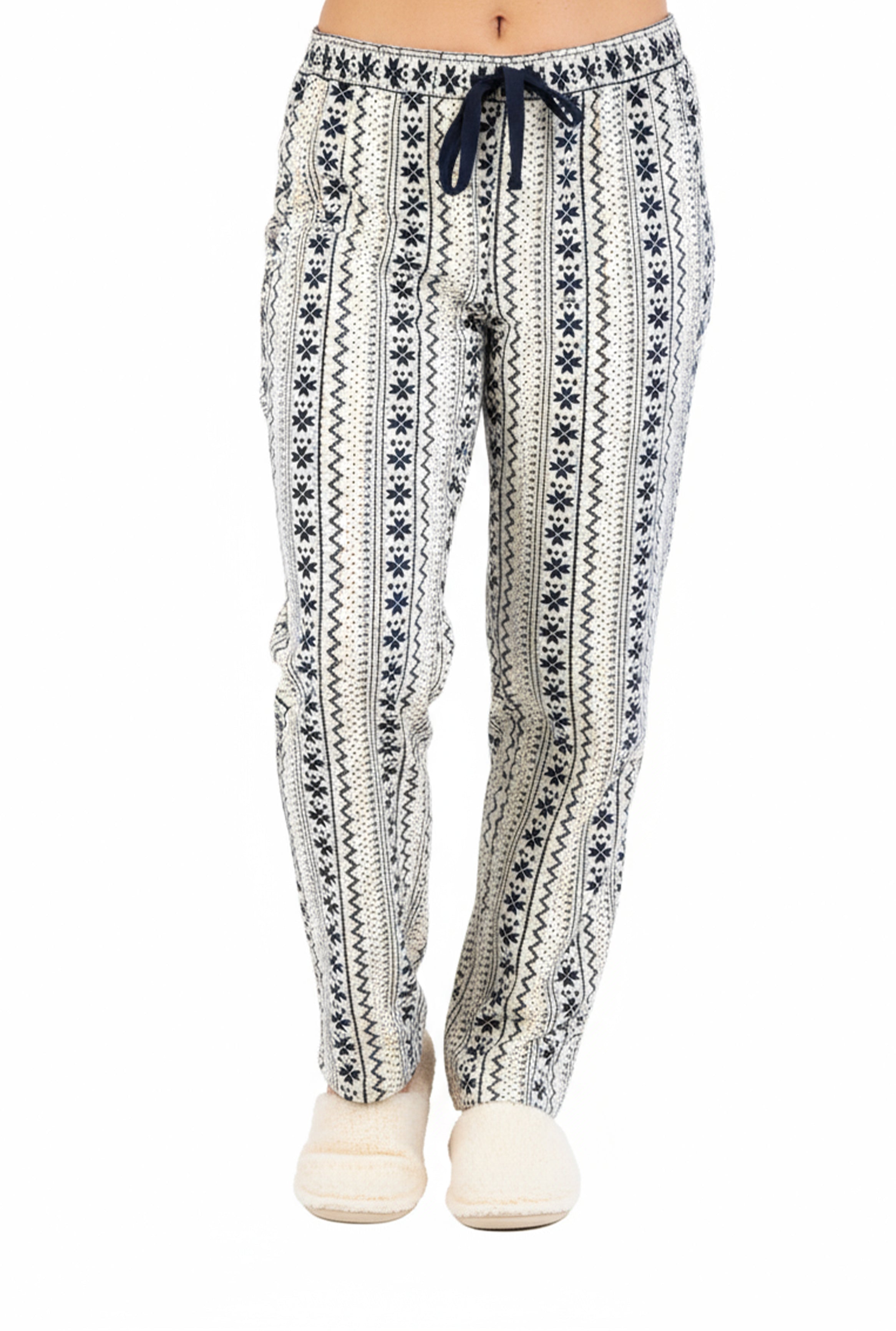 100% Cotton Flannel Pant - La Cera