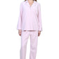 Pastel Heather Velour PJ set