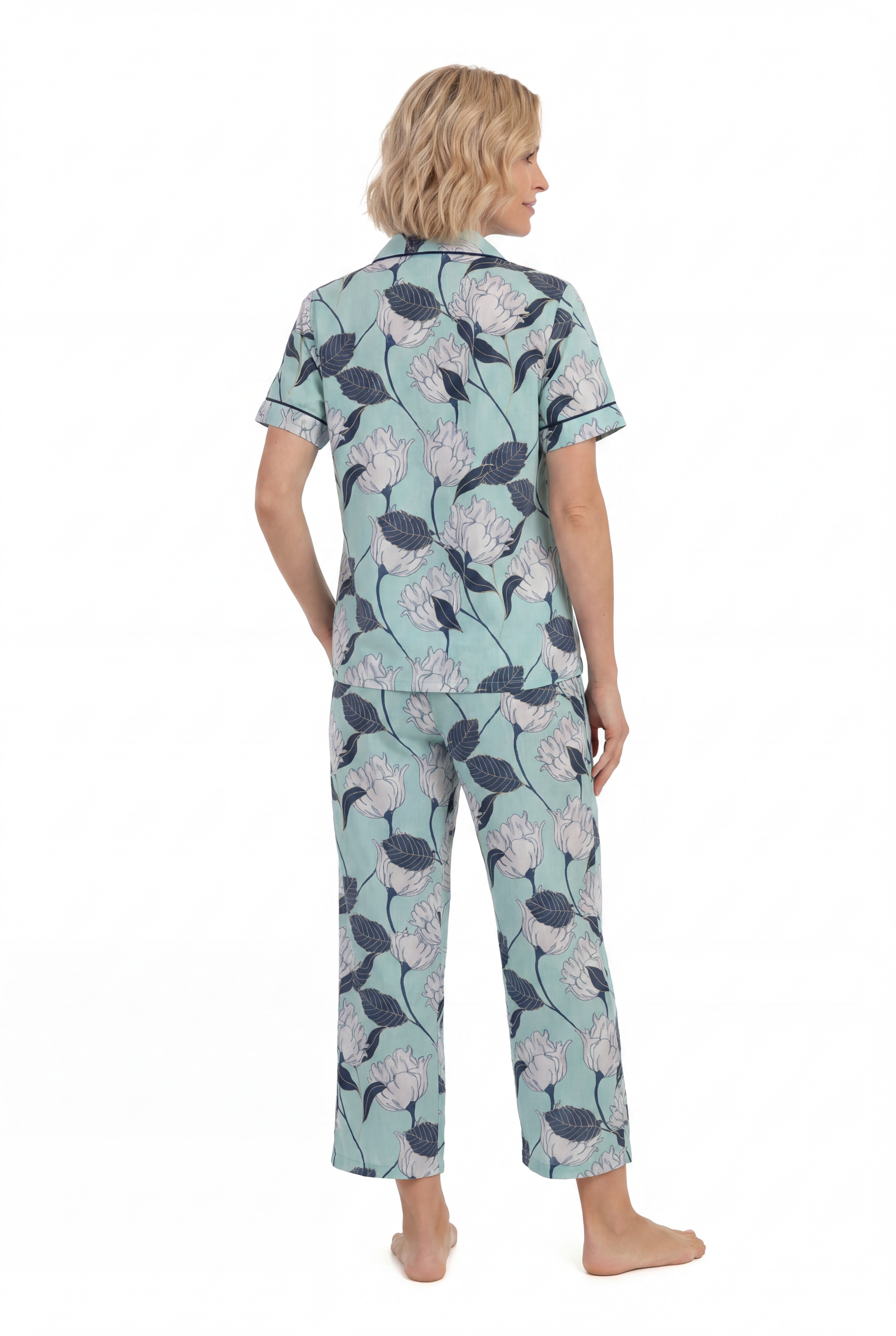A La Carte by La Cera Cotton PJ in a Bag - La Cera