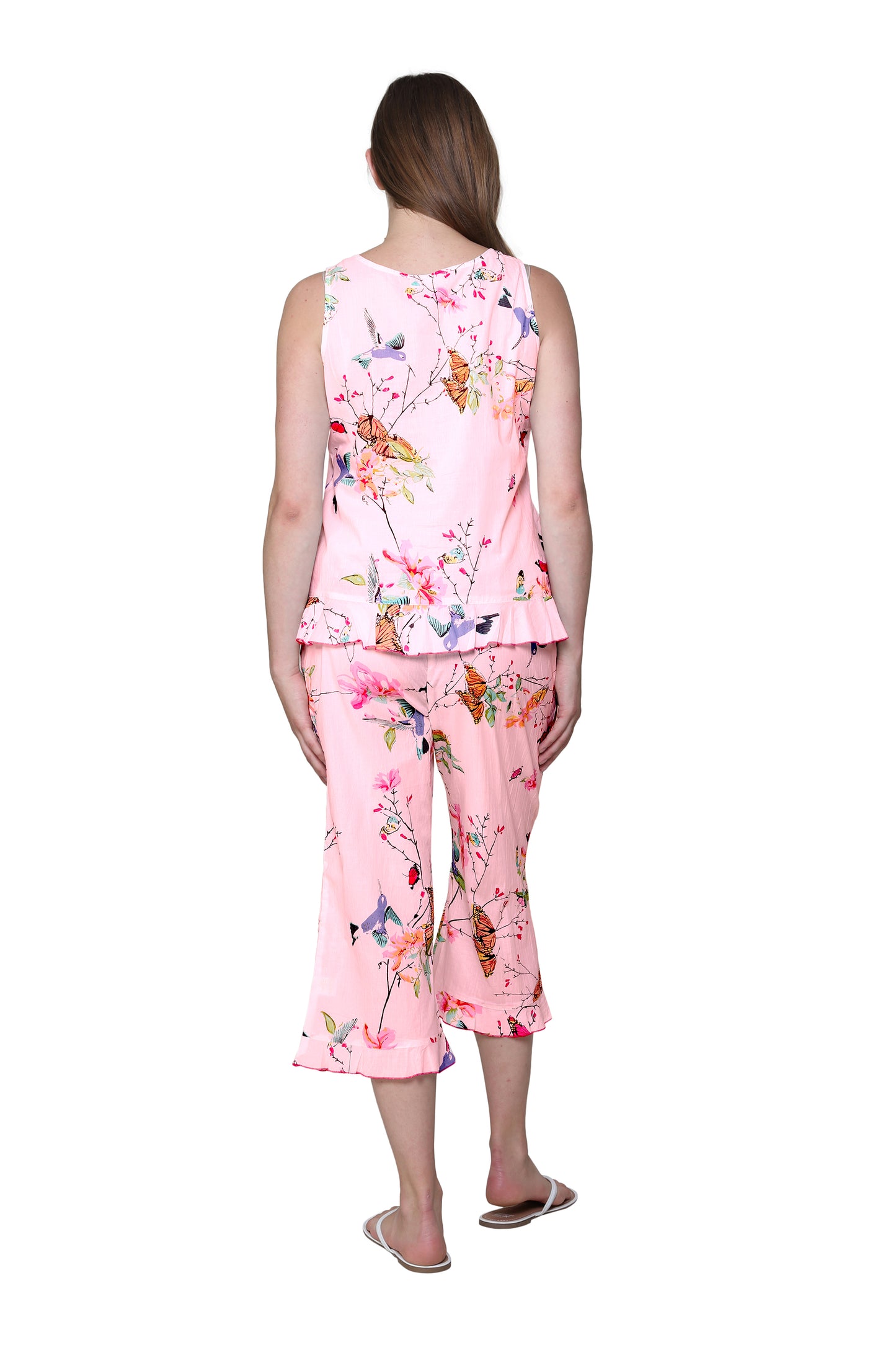 La Cera Nature At Its Best Capris PJ - La Cera