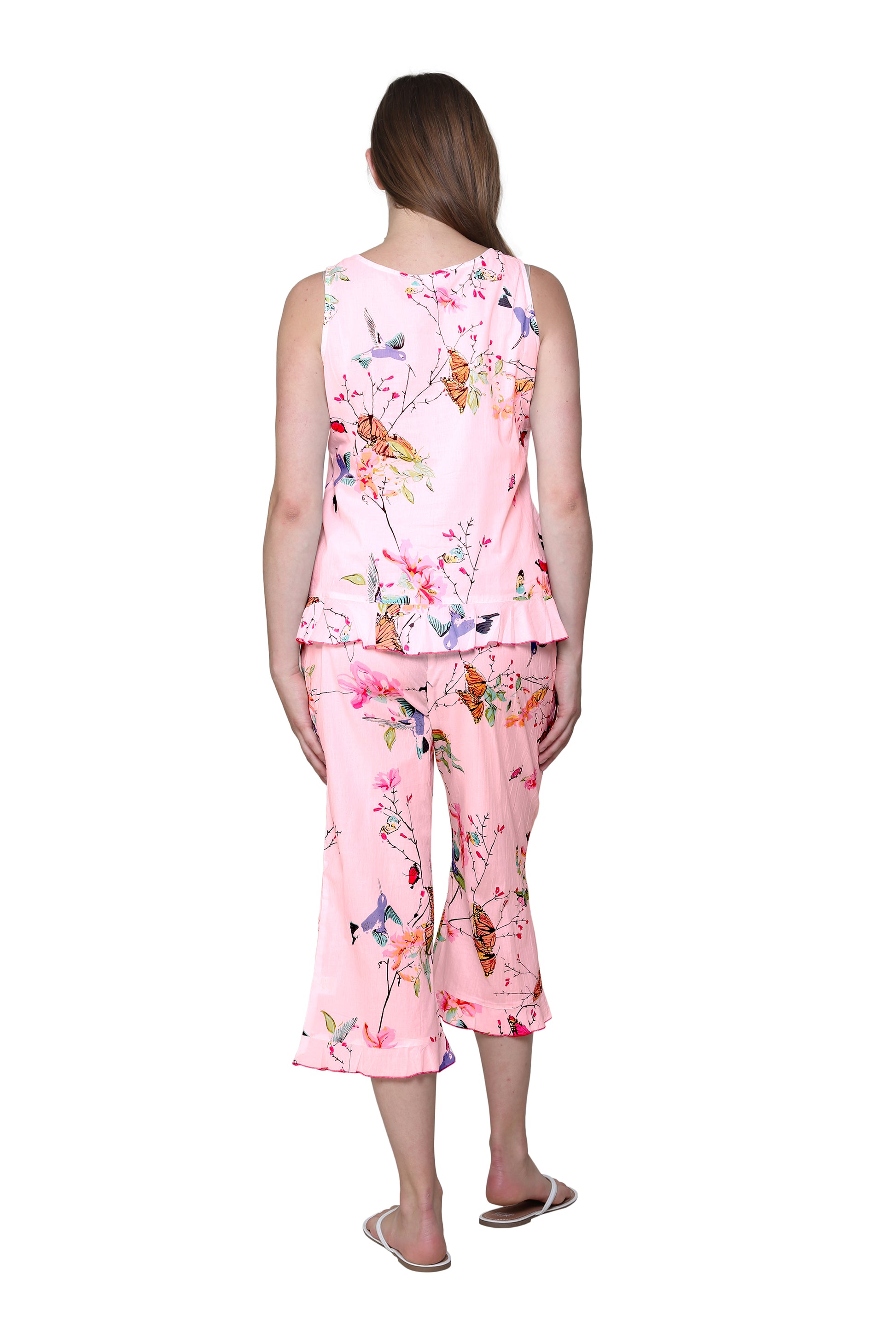 La Cera Nature At Its Best Capris PJ - La Cera