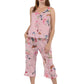 La Cera Nature At Its Best Capris PJ - La Cera