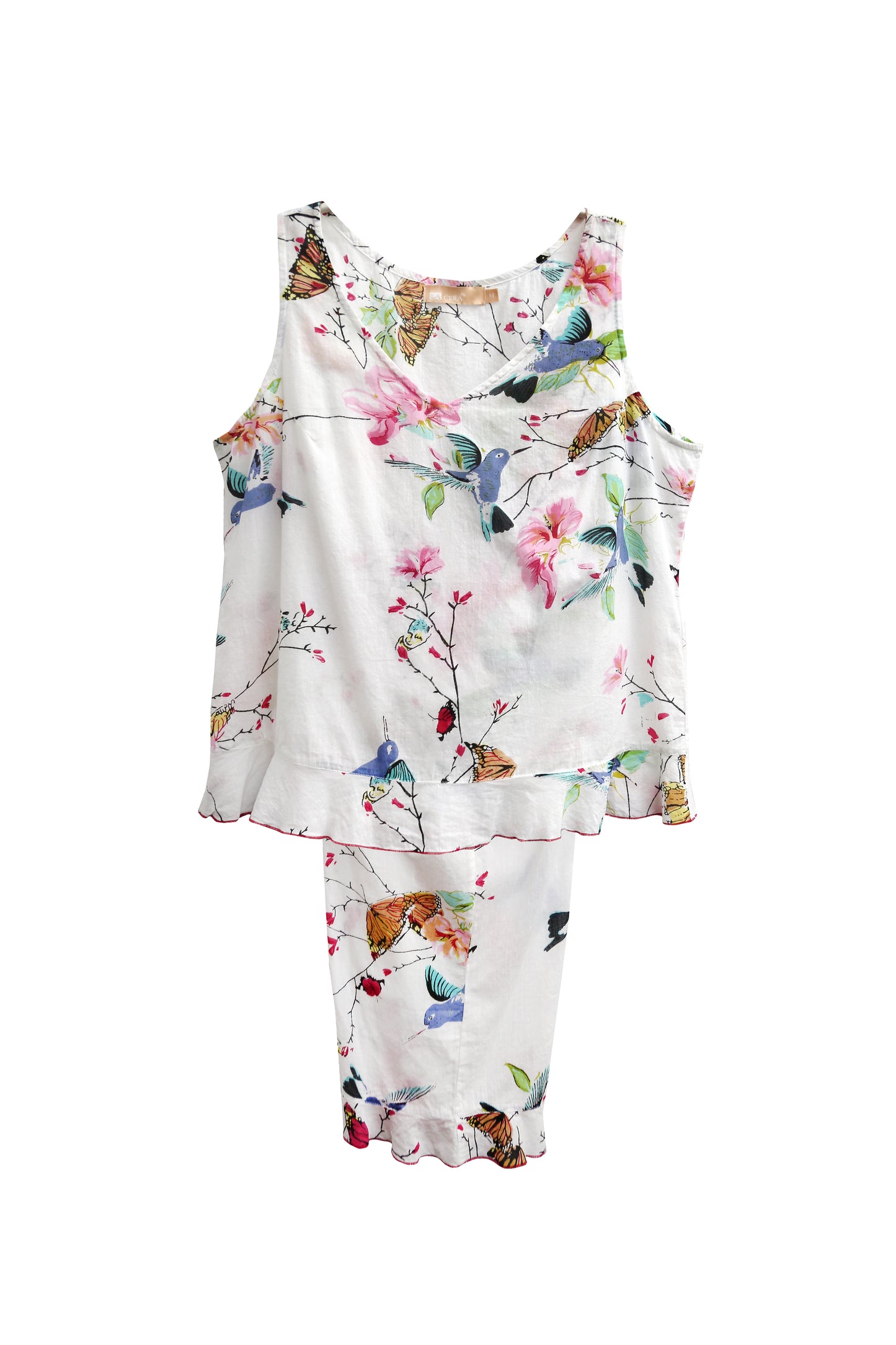 La Cera Nature At Its Best Capris PJ - La Cera