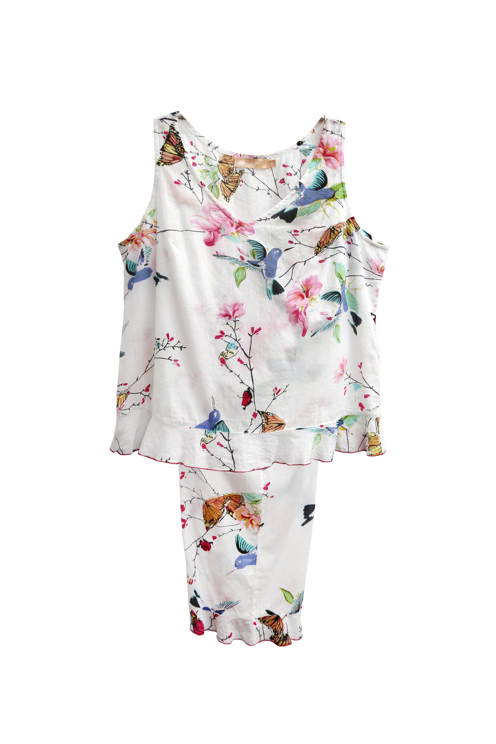 La Cera Nature At Its Best Capris PJ - La Cera