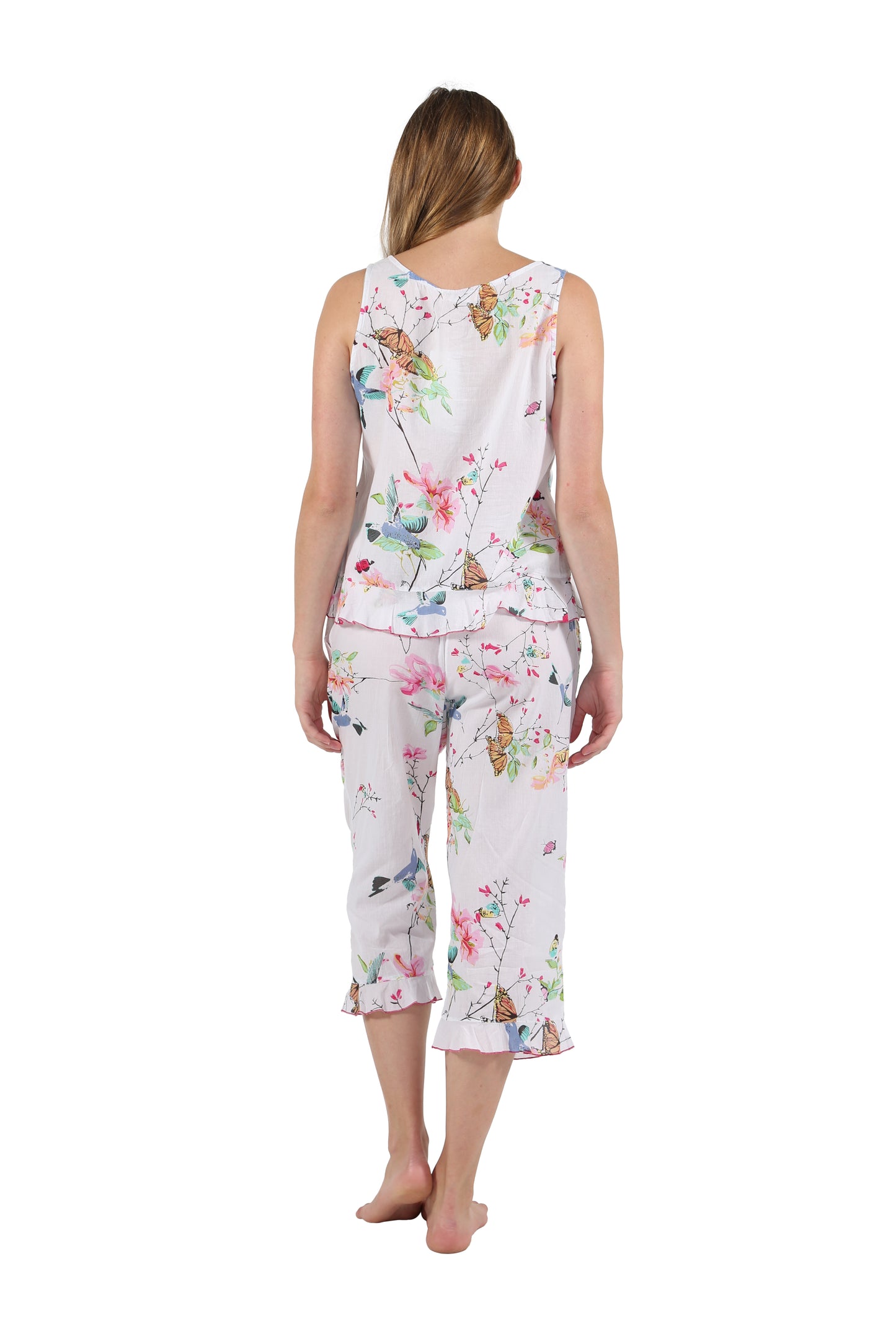 La Cera Nature At Its Best Capris PJ - La Cera