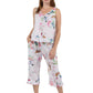 La Cera Nature At Its Best Capris PJ - La Cera