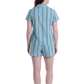 La Cera Stripe Printed Cotton PJs in a Bag - La Cera