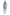 La Cera Stripe Printed Cotton PJs in a Bag - La Cera