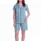 La Cera Stripe Printed Cotton PJs in a Bag