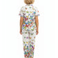 La Cera Butterfly Garden PJ Set - La Cera