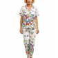 La Cera Butterfly Garden PJ Set - La Cera
