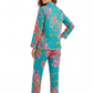 A La Carte by La Cera 100% Cotton Long Sleeve PJ in a Bag