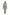 A La Carte by La Cera 100% Cotton Long Sleeve PJ in a Bag - La Cera