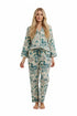 A La Carte by La Cera 100% Cotton Long Sleeve PJ in a Bag - La Cera