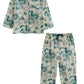 A La Carte by La Cera 100% Cotton Long Sleeve PJ in a Bag - La Cera