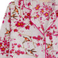 La Cera Cherry Blossom Cotton Pajama Set  - Plus Size - La Cera
