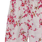 La Cera Cherry Blossom Cotton Pajama Set  - Plus Size - La Cera