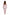 La Cera Cherry Blossom Cotton Pajama Set  - Plus Size - La Cera