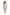 La Cera Cherry Blossom Cotton Pajama Set  - Plus Size - La Cera