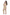 La Cera Cotton Lotus Pajama Set - Plus Size - La Cera